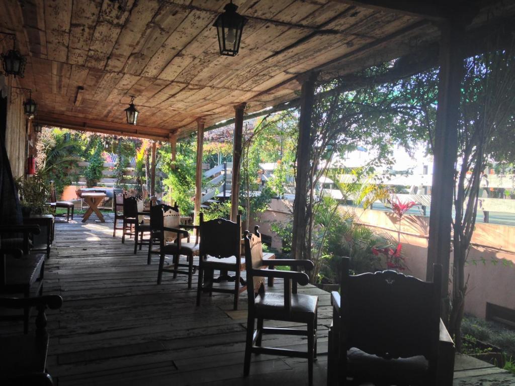 Hotel Posada De Don Rodrigo Panajachel Exterior photo