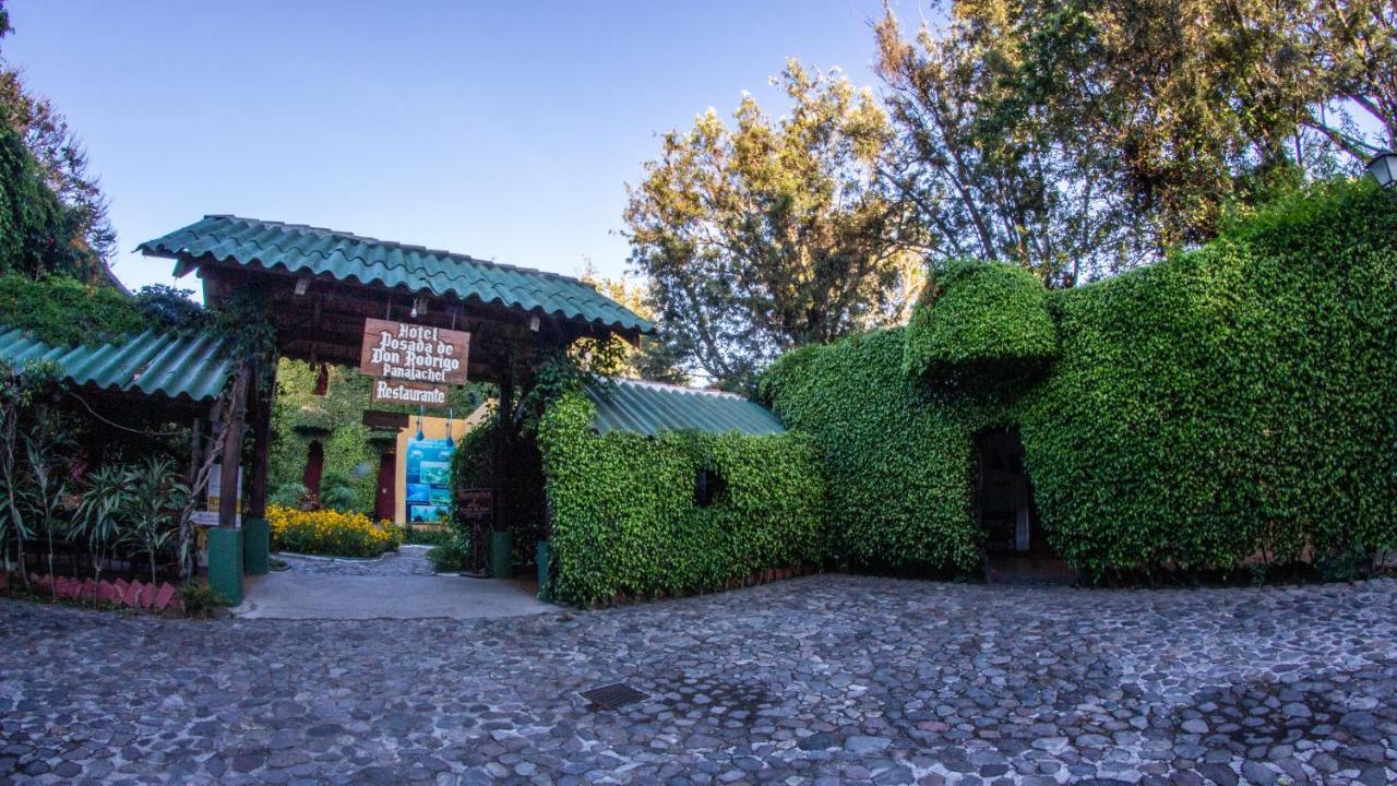 Hotel Posada De Don Rodrigo Panajachel Exterior photo