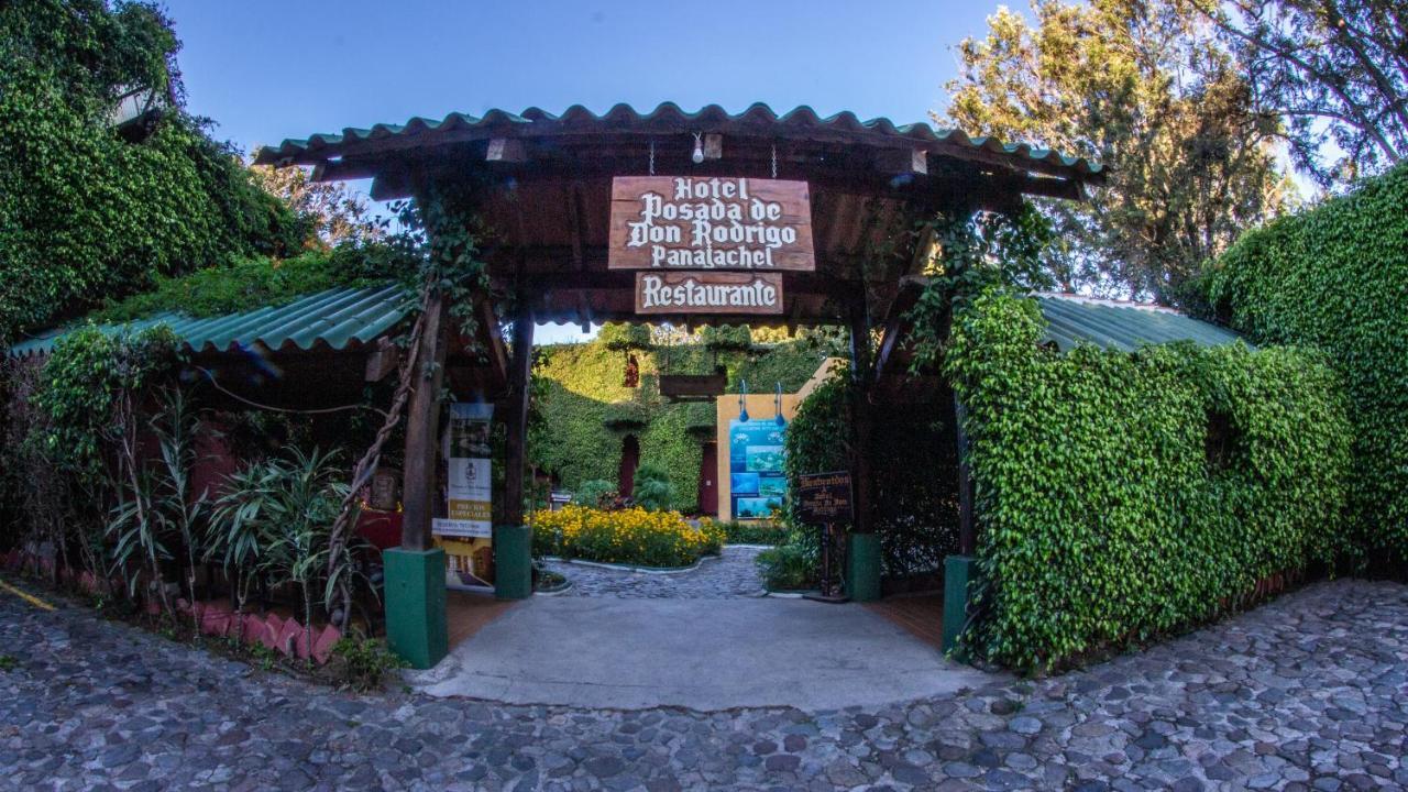 Hotel Posada De Don Rodrigo Panajachel Exterior photo