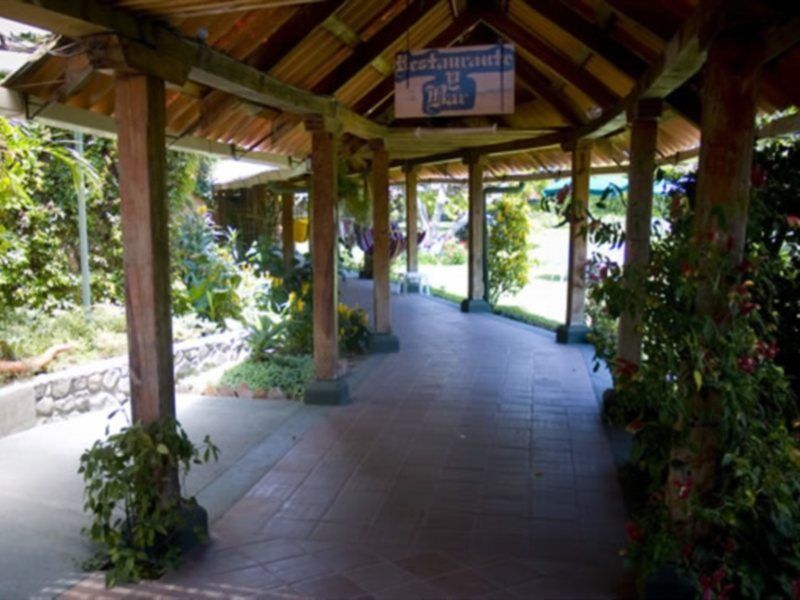 Hotel Posada De Don Rodrigo Panajachel Exterior photo